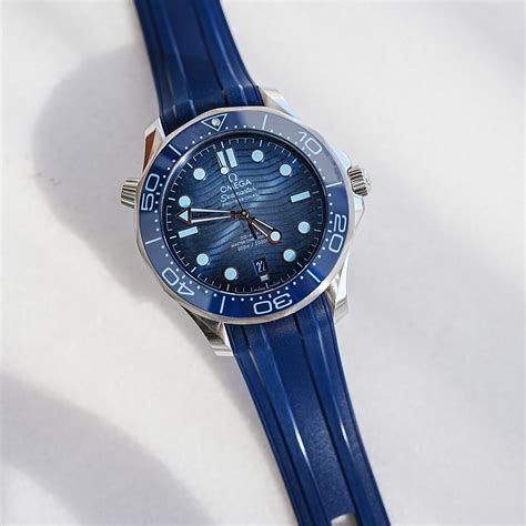 omega seamaster blue dial price|Omega Seamaster 300m summer blue.